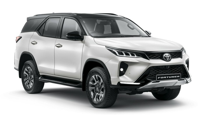 Toyota Fortuner Hybrid 48V Toyota Fortuner Hybrid 48V