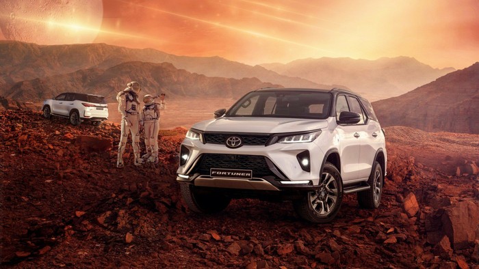 Toyota Fortuner Hybrid 48V Toyota Fortuner Hybrid 48V