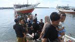 Kapal Motor Jadi Transportasi Warga Pulau Sapudi Sumenep