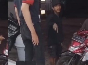Jukir di Karawang yang Minta Uang Parkir Rp 15 Ribu, Minta Maaf!