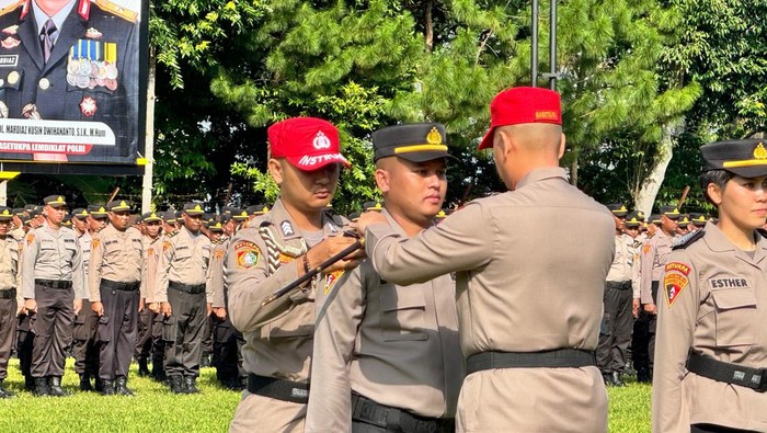 Upacara pembukaan pendidikan SIP angkatan ke-53 gelombang I T.A. 2024