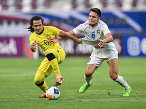 Piala Asia U-23 2024: Uzbekistan Gebuk Malaysia 2-0