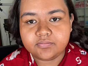 Viral Transformasi Wanita RI Makeup ala Bollywood, Hasilnya Bikin Kaget