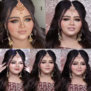 Video transformasi makeup ala Bollywood Look, berhasil bikin pangling. Hasil makeupnya tersebut langsung viral di TikTok