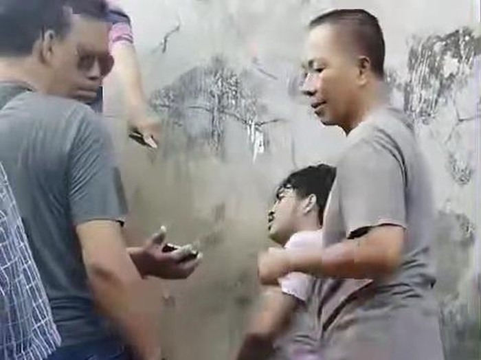 Viral maling motor Mojokerto