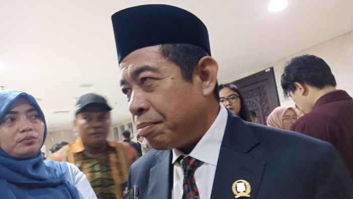 Wakil Ketua DPRD DKI Jakarta dari Fraksi PKS Khoirudin (Tiara/detikcom)