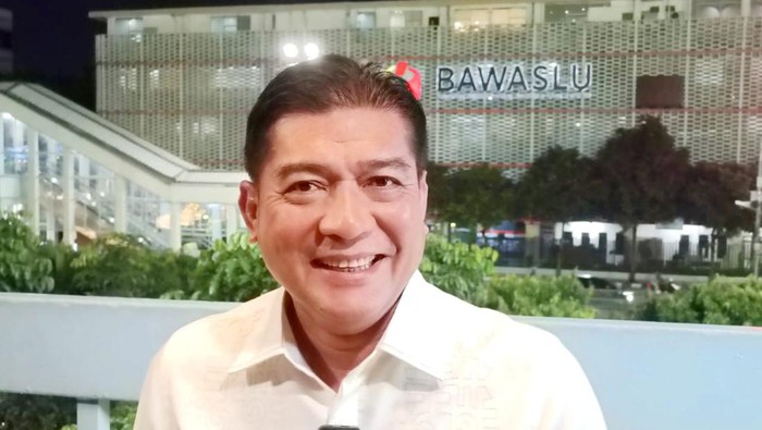 Wakil Ketua Tim Kampanye Nasional (TKN) Prabowo-Gibran Silfester Matutina