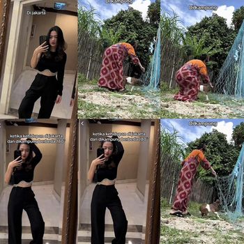 Wanita ini menceritakan kehidupannya ketuka berada di Jakarta dan kampung halaman bikin ngakak. Wanita ini menceritakan kehidupannya ketuka berada di Jakarta dan kampung halaman bikin ngakak. Kisah tersebut langsung viral di media sosial