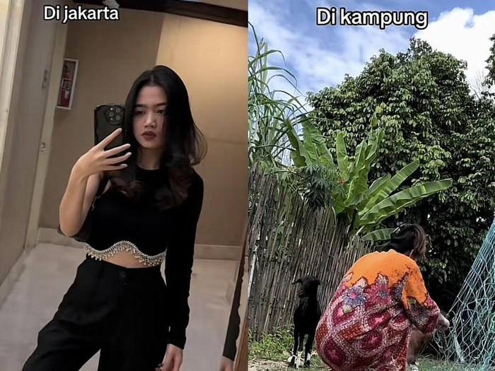 Wanita ini menceritakan kehidupannya ketuka berada di Jakarta dan kampung halaman bikin ngakak. Kisah tersebut langsung viral di media sosial