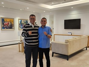 Zulkieflimansyah Temui Petinggi NasDem di Jakarta, Bahas Pilgub NTB