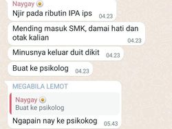 10 Chat Typo karena Auto Correct, Siapa yang Sering Begini?