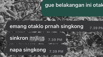 Sinkron apa singkong, nih? Foto: X/thvsdump