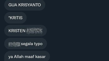 Jadi, mau bilang apa, sih? Foto: X/ihacoynder