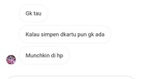 Auto correct kadang suka kasih suggestion yang nggak sesuai dan ending-nya bikin ngakak. Kayak chat di berikut ini.