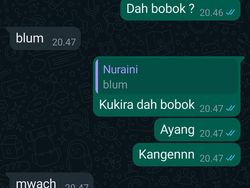 10 Chat Typo karena Auto Correct, Siapa yang Sering Begini?