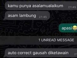 10 Chat Typo karena Auto Correct, Siapa yang Sering Begini?