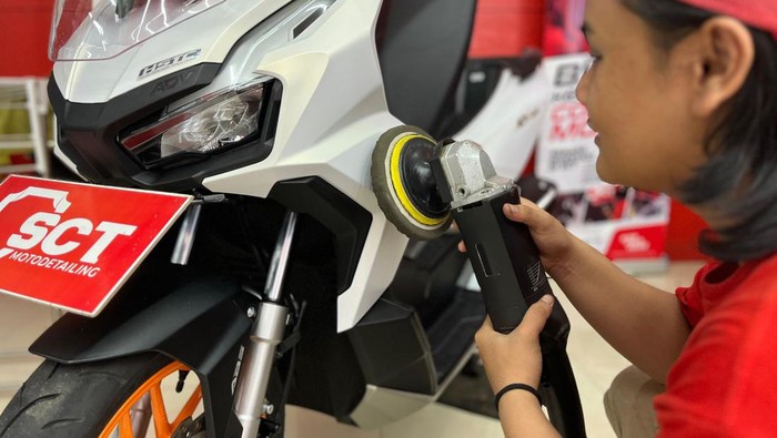 5 bagian motor yang mudah terkena karat