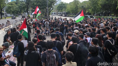 Aksi Solidaritas Musisi untuk Palestina