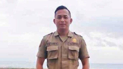 I Gede Suweta semasih hidup. (foto: dok. Satpol PP Kabupaten Karangasem)