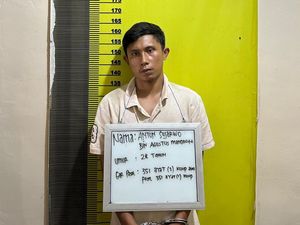 Anton Bacok Pasutri gegara Tersinggung Disebut Orang Gila