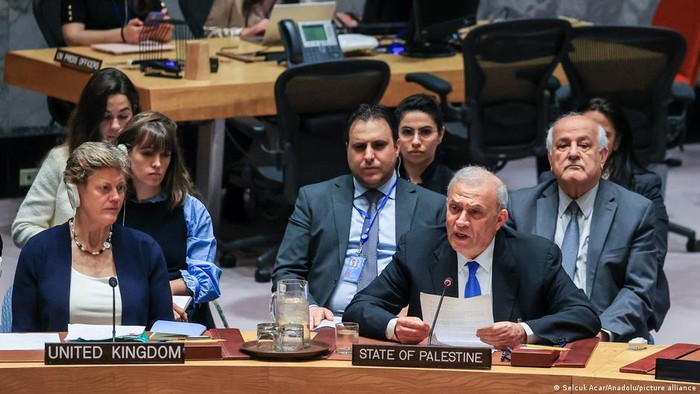 Palestina Terhalang Keanggotaan PBB oleh Veto Amerika Serikat