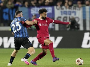 Atalanta Vs Liverpool: Cuma Menang 1-0, The Reds Tersingkir dari Liga Europa