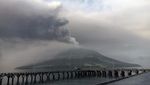 Bandara Sam Ratulangi Ditutup Imbas Erupsi Gunung Ruang
