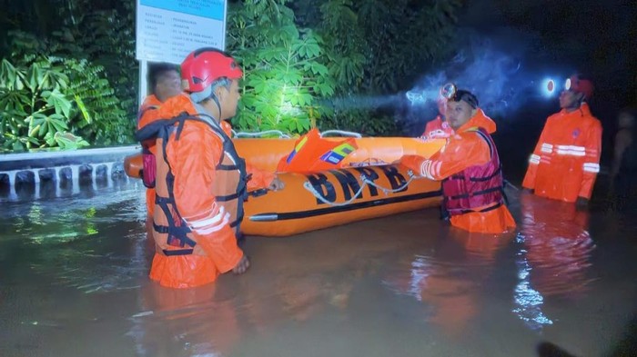 Banjir dan Longsor Terjang Sejumlah Wilayah di Trenggalek