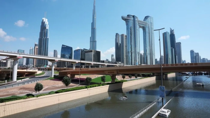 Banjir di Dubai
