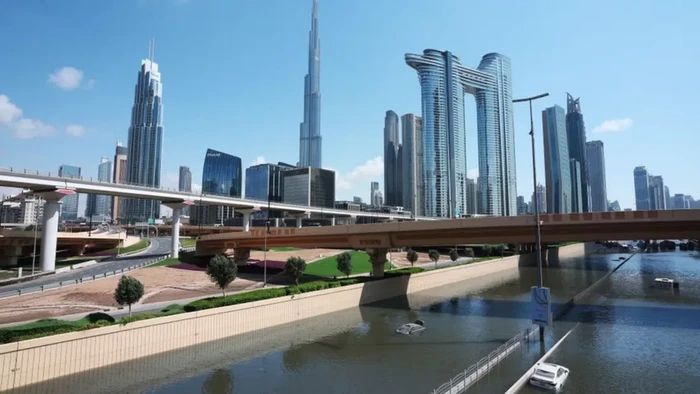 Banjir di Dubai