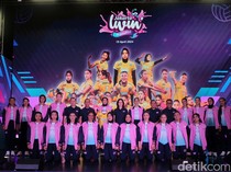 Bank Mandiri Kenalkan Tim Proliga 2024 Putri, Jakarta Livin Mandiri