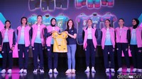 Tim ini diperkuat outside hitter dari China Liu Yanhan dan opposite hitter berkebangsaan AS Karsta Lowe. 
