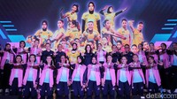 Mereka menargetkan dapat menembus babak Final Four kompetisi voli terbaik Indonesia itu. 
