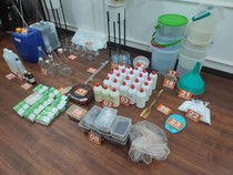 Home Industry Sabu di Pandaan Digeberek, 3 Orang Dibekuk