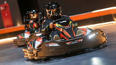 Serunya Main Gokart Listrik Terkencang di Indonesia