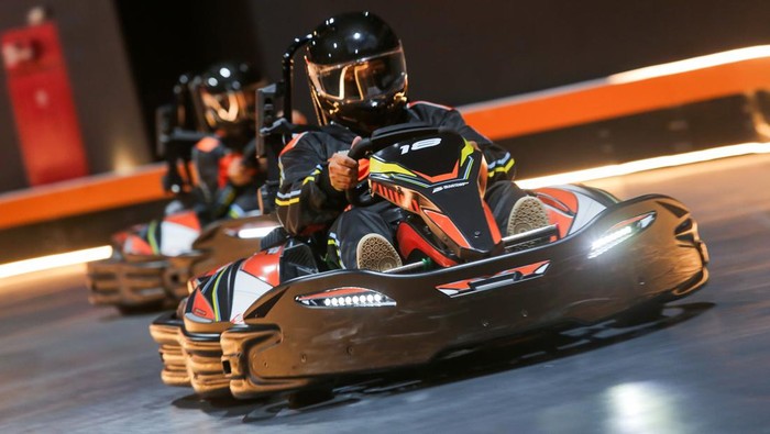 Barcode Gokart,