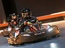 Serunya Main Gokart Listrik Terkencang di Indonesia