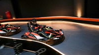 Level beginner punya kecepatan maksimum 45 km/jam, advance 55 km/jam dan profesional 70 km/jam. Foto: Doc. Barcode Gokart.