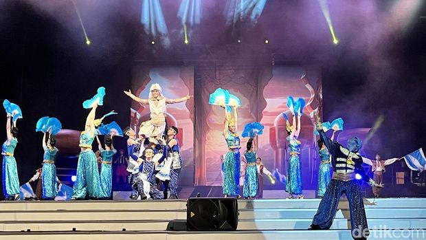 Berakhir Pekan dengan Menonton Aksi Aladdin dan Jasmine di Bandung, Yuk!