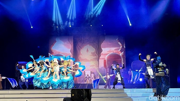 Berakhir Pekan dengan Menonton Aksi Aladdin dan Jasmine di Bandung, Yuk!