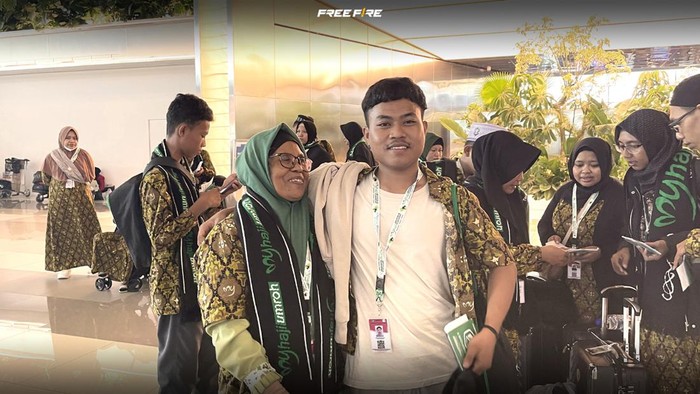 Ketika harapan tak sesuai kenyataan, tapi malah menjadi hal paling membahagiakan. Kira-kira begitu lah yang dialami Ihwan Alhayat, remaja asal Subang, Jawa Barat, pemenang umroh gratis dari Free Fire.
