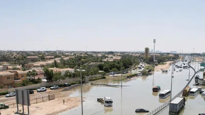 Bingkai Sepekan: Banjir Langka Dubai-Bos Apple Kunjungi Indonesia