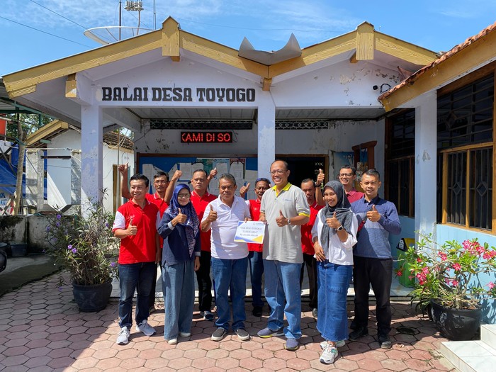 Blesscon Sumbang CSR