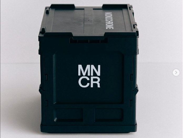 BTS Pop Up Store MONOCHROME