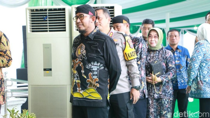 Bupati Sumenep Achmad Fauzi Wongsojudo