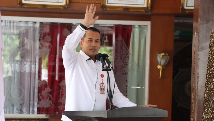 Bupati Wonogiri Joko Sutopo. Diunggah Jumat (19/4/2024).