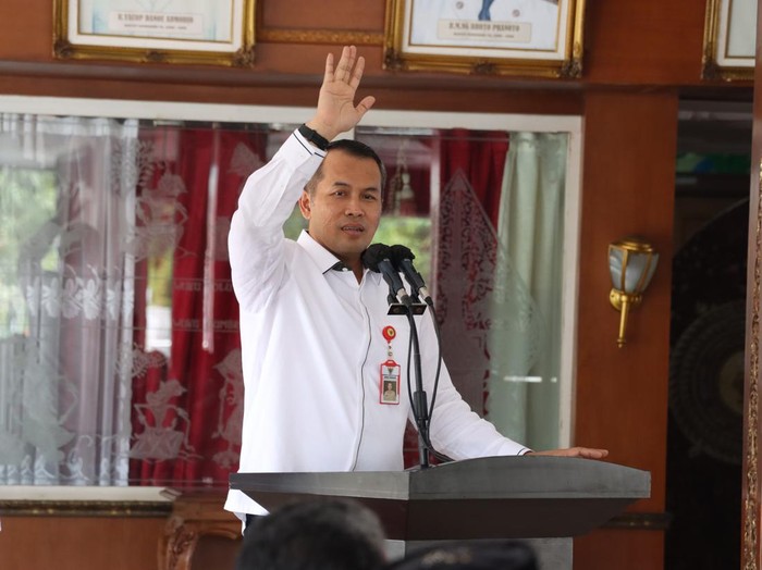 Bupati Wonogiri Joko Sutopo. Diunggah Jumat (19/4/2024).