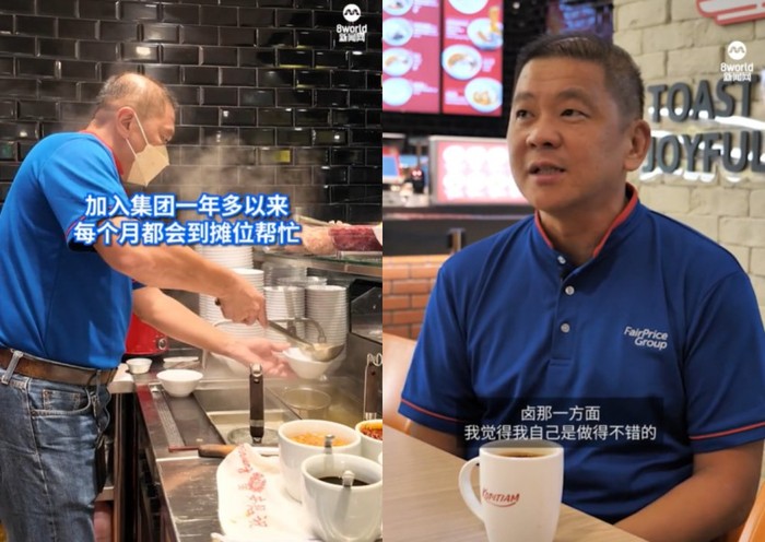 CEO Ini Biasa Cuci Piring dan Siapkan Makanan di Kopitiam Miliknya