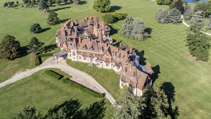 Chateau d'Armainvilliers, salah satu rumah termahal di dunia dijual Rp 6,9 T
