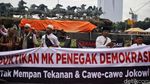 Din Syamsuddin Ikut Aksi Demo Sengketa Pilpres
